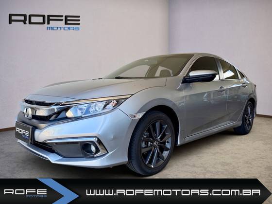 HONDA CIVIC 2.0 16V FLEXONE EX 4P CVT HONDA CIVIC 2.0 16V FLEXONE EX 4P CVT